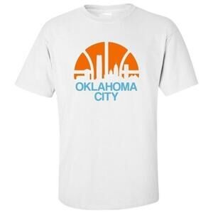 Oklahoma City Minimal City Pride Graphic Unisex T-Shirt